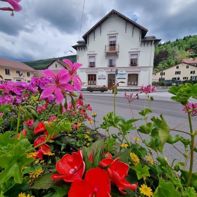 Gite Eglantine 2 A 6 Personnes Avec Spa Et Salle De Jeux Dans La Residence Ventron Bagian luar foto