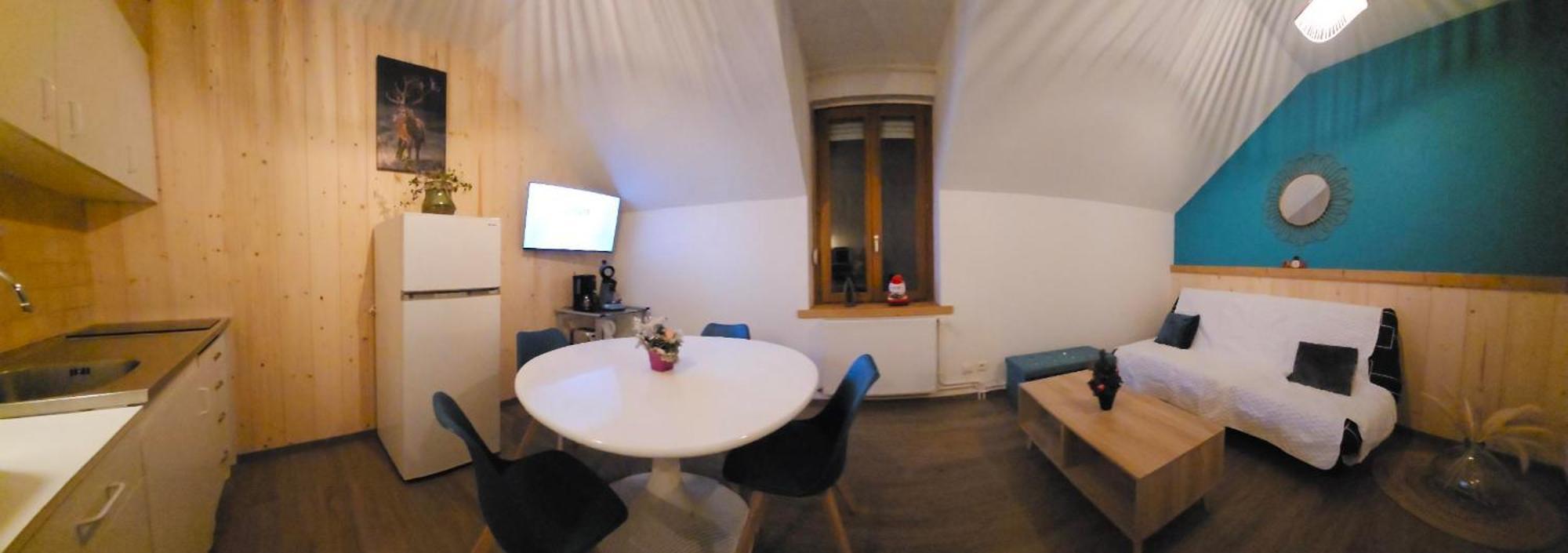 Gite Eglantine 2 A 6 Personnes Avec Spa Et Salle De Jeux Dans La Residence Ventron Bagian luar foto