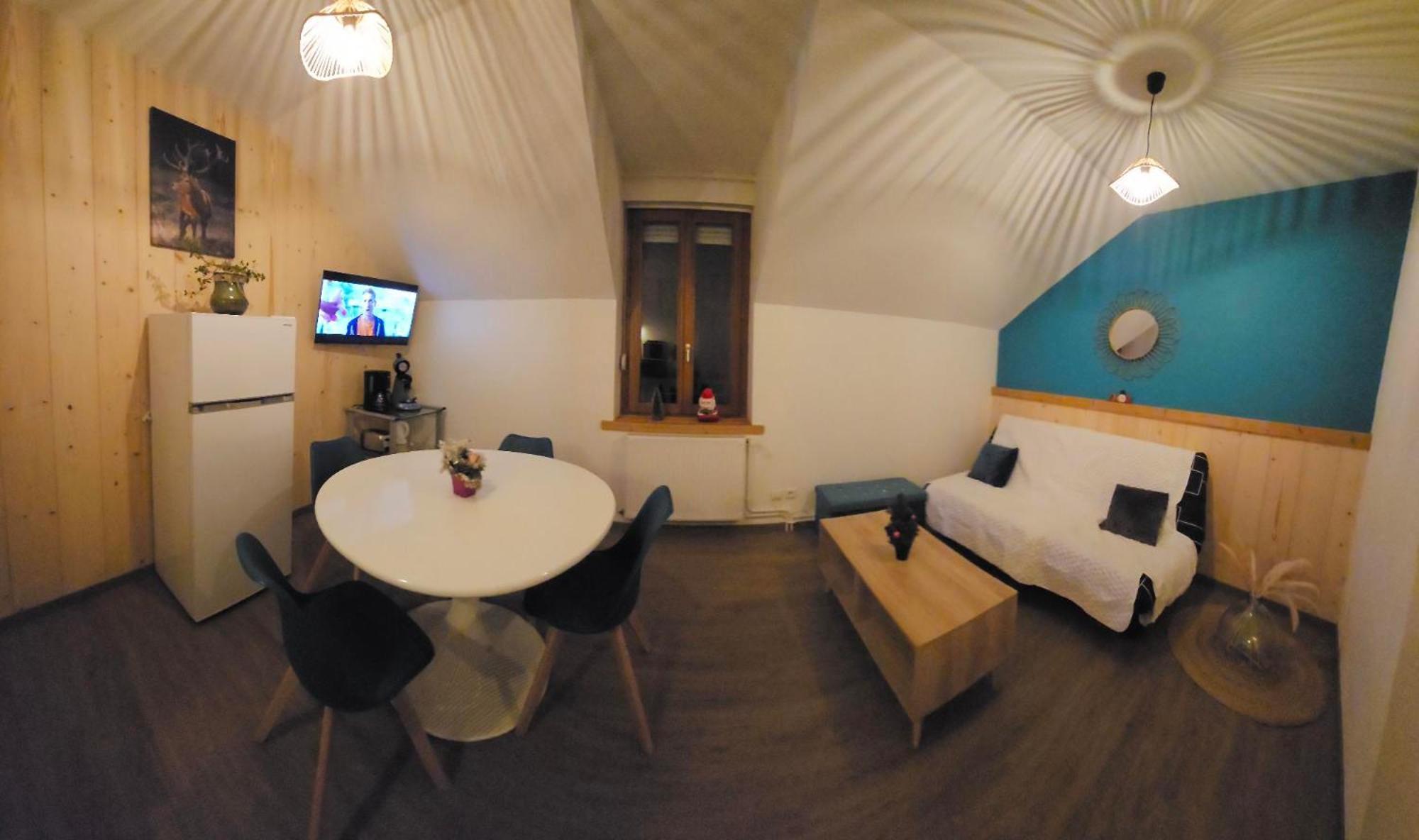 Gite Eglantine 2 A 6 Personnes Avec Spa Et Salle De Jeux Dans La Residence Ventron Bagian luar foto