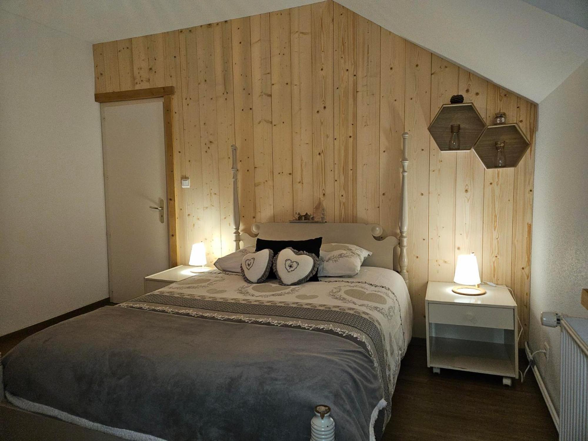 Gite Eglantine 2 A 6 Personnes Avec Spa Et Salle De Jeux Dans La Residence Ventron Bagian luar foto