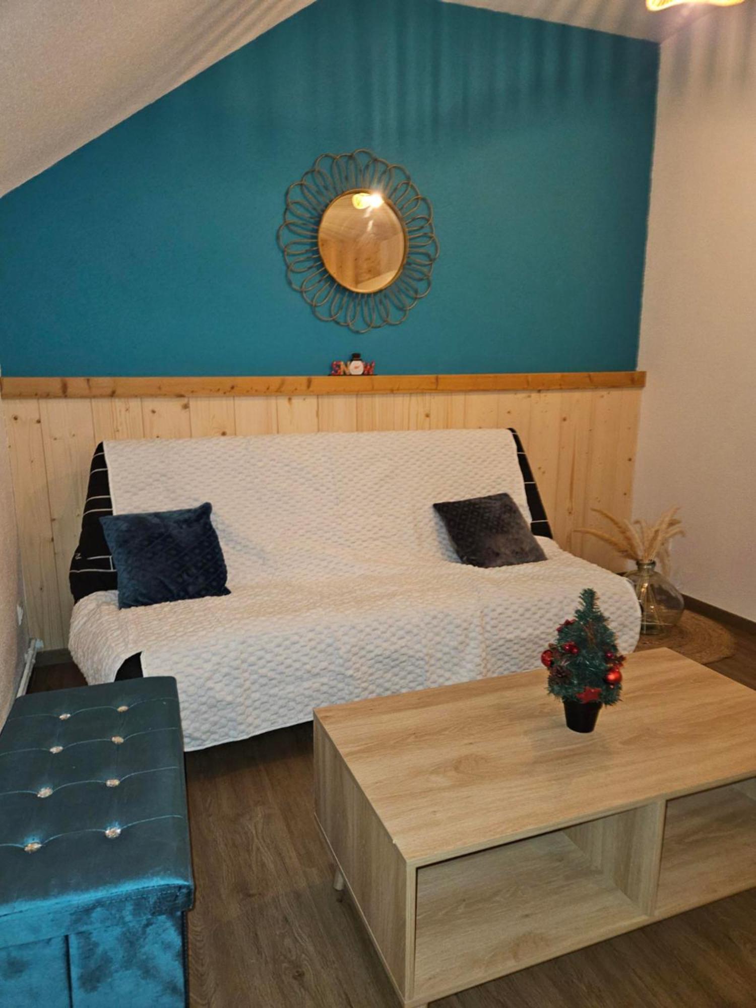 Gite Eglantine 2 A 6 Personnes Avec Spa Et Salle De Jeux Dans La Residence Ventron Bagian luar foto