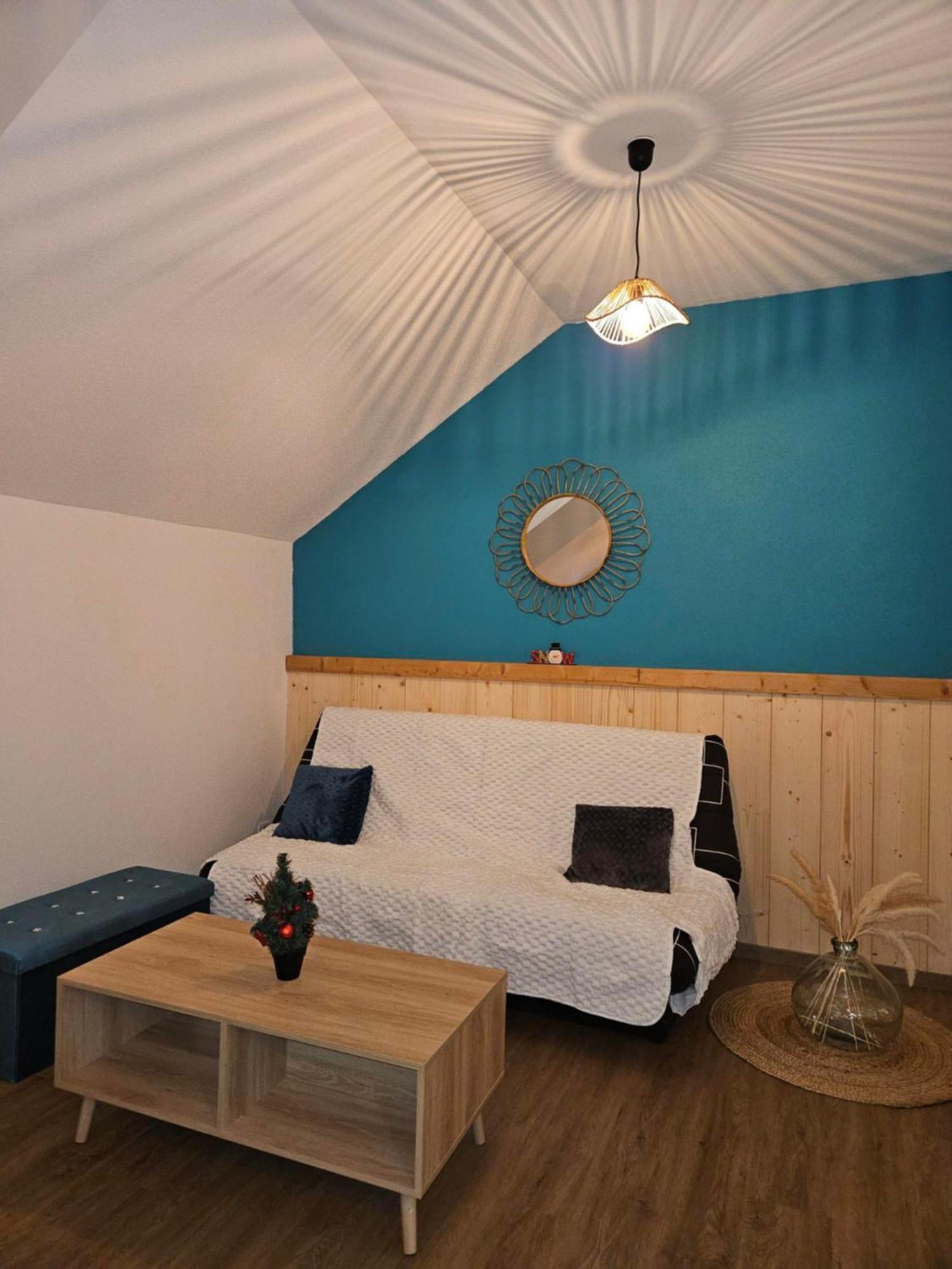 Gite Eglantine 2 A 6 Personnes Avec Spa Et Salle De Jeux Dans La Residence Ventron Bagian luar foto